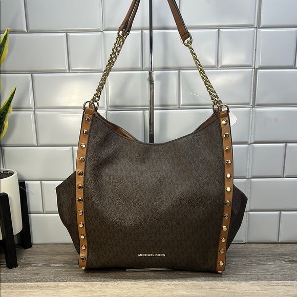 Michael Kors Handbags - Michael Kors studded shoulder bag